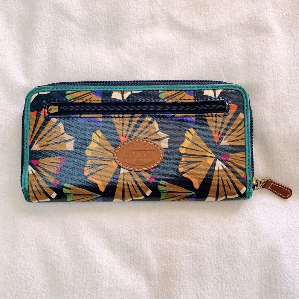 Fossil Clutch Wallet